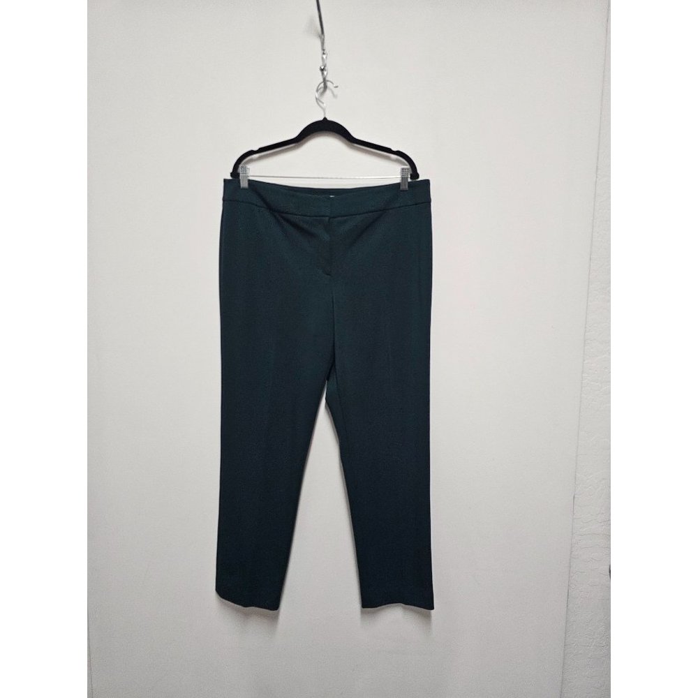 Nine West Suit Separates Size 14 Women Dress Pants Button Clasps
